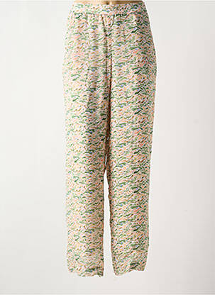 Pantalon drept talie elastică mărime normală verde SCOTCH & SODA femeie