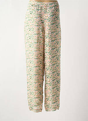 Pantalon drept talie elastică mărime normală verde SCOTCH & SODA femeie