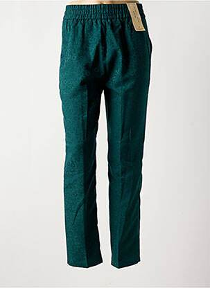 Pantalon slim talie elastică mărime normală verde SCOTCH & SODA femeie