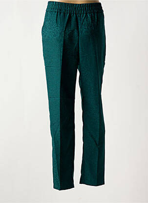 Pantalon slim talie elastică mărime normală verde SCOTCH & SODA femeie