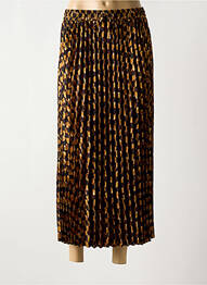 Fustă lungă croială fluidă negru SCOTCH & SODA femme