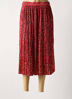 Fustă midi roșu SCOTCH & SODA femeie