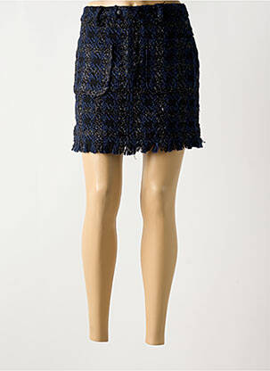 Fustă scurtă buzunare albastru SCOTCH & SODA femeie
