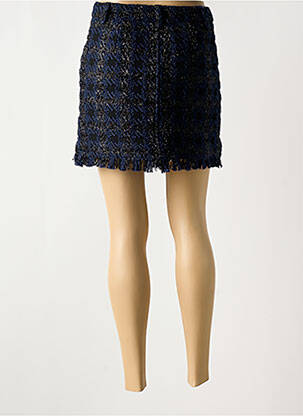 Fustă scurtă buzunare albastru SCOTCH & SODA femeie