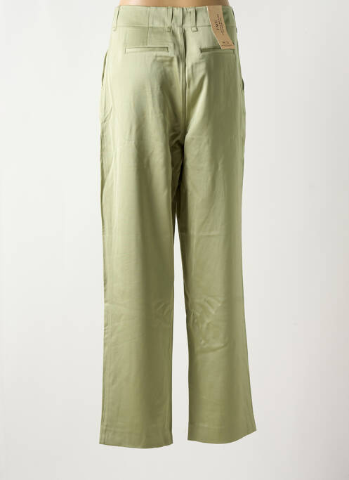 Pantalon larg verde SCOTCH & SODA femeie