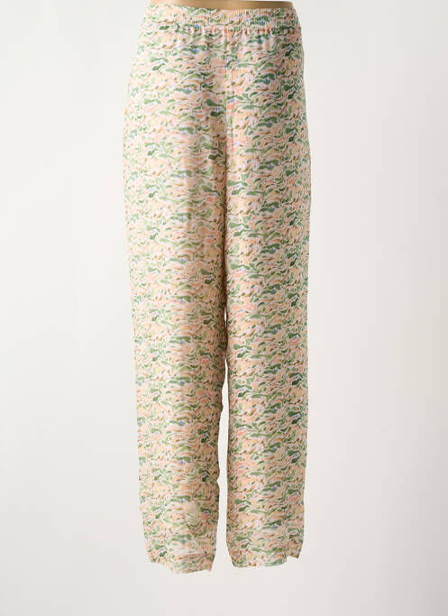 Pantalon drept talie elastică mărime normală verde SCOTCH & SODA femme