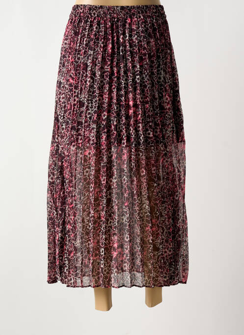 Fustă midi roșu SCOTCH & SODA femeie