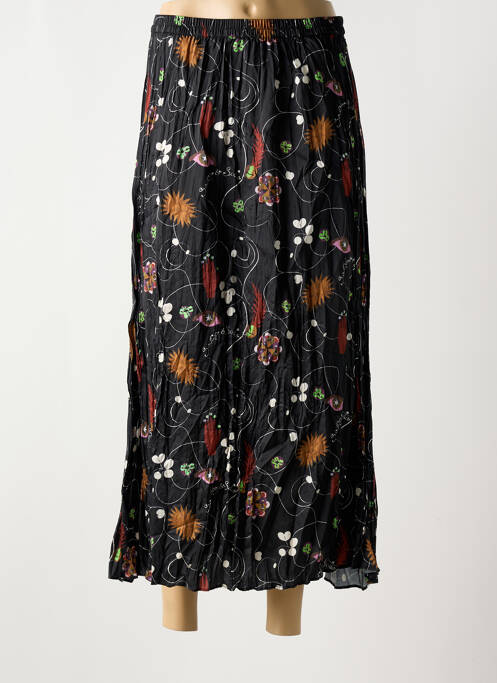 Fustă midi negru SCOTCH & SODA femeie