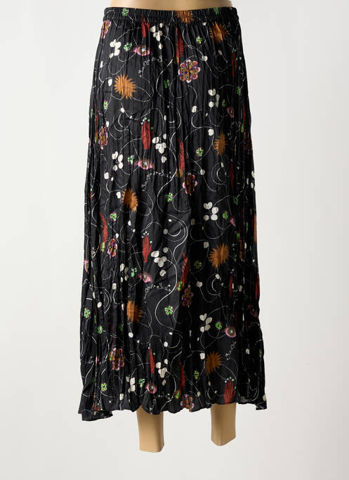 Fustă midi negru SCOTCH & SODA femeie