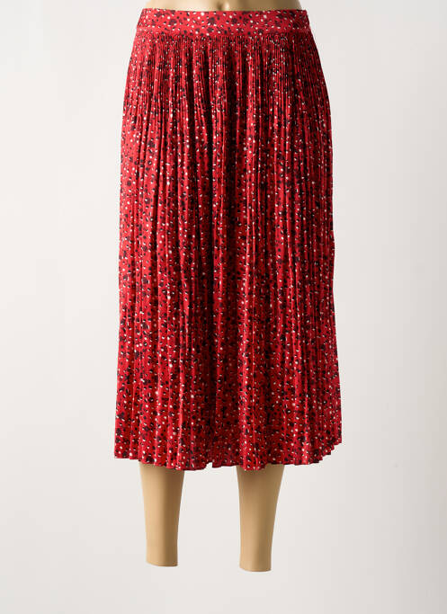 Fustă midi roșu SCOTCH & SODA femeie