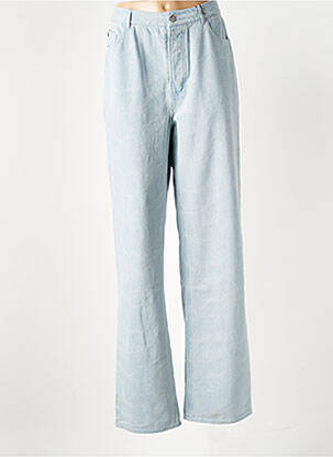 Blugi cu croială dreaptă albastru SCOTCH & SODA femeie