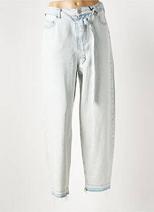 Blugi cu croială dreaptă albastru SCOTCH & SODA femeie