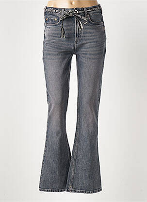 Blugi cu croială evazată gri SCOTCH & SODA femeie