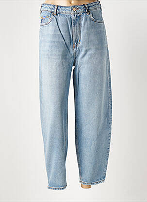 Blugi boyfriend albastru SCOTCH & SODA femeie