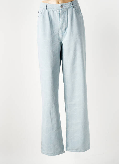 Blugi cu croială dreaptă albastru SCOTCH & SODA femeie