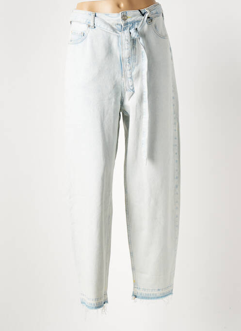 Blugi cu croială dreaptă albastru SCOTCH & SODA femeie