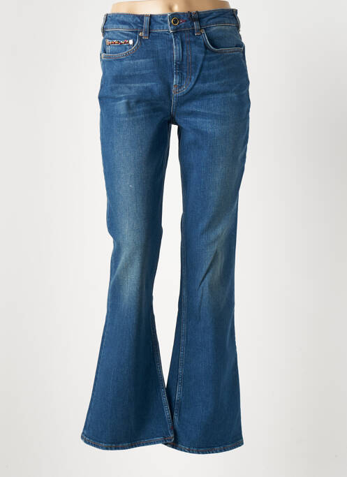 Blugi cu croială evazată albastru SCOTCH & SODA femeie