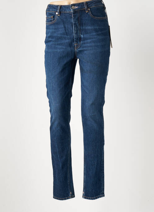 Blugi cu croială slim albastru SCOTCH & SODA femeie