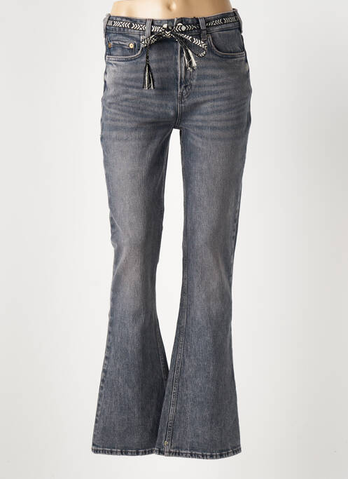 Blugi cu croială evazată gri SCOTCH & SODA femeie