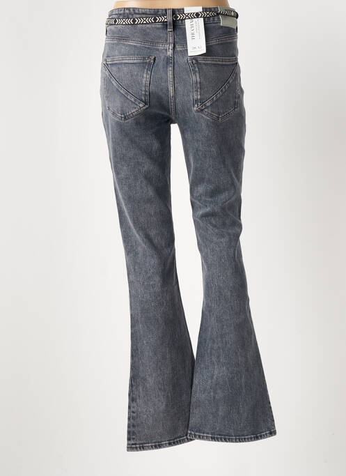 Blugi cu croială evazată gri SCOTCH & SODA femeie