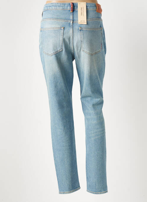 Blugi cu croială slim albastru SCOTCH & SODA femeie