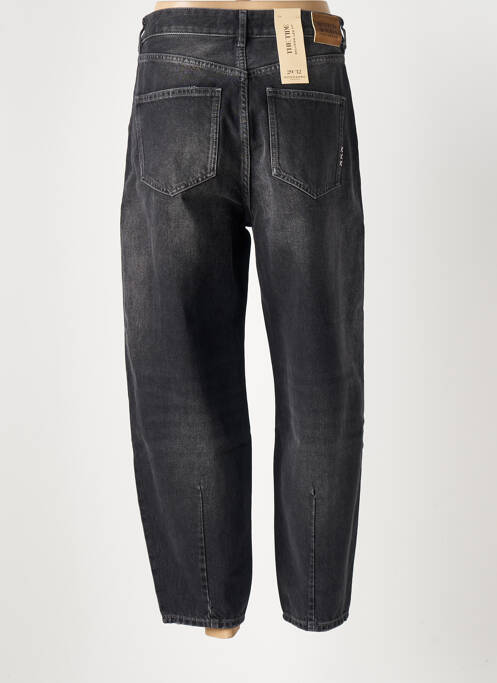 Blugi boyfriend negru SCOTCH & SODA femeie