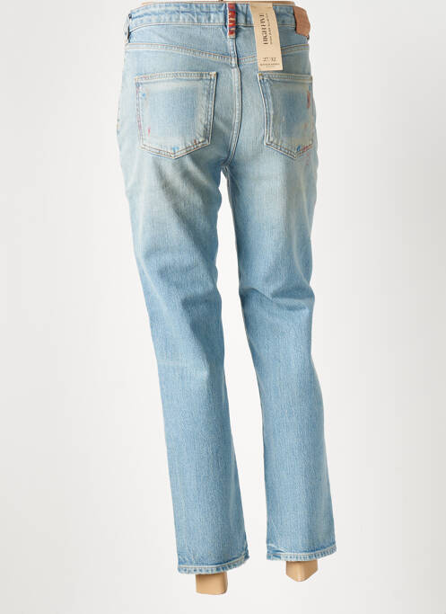 Blugi cu croială slim albastru SCOTCH & SODA femeie