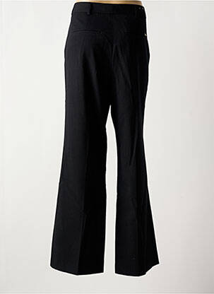 Pantalon evazat închidere cu fermoar sub clapetă cu cârlig talie înaltă negru SCOTCH & SODA femeie