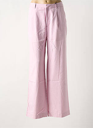 Pantalon evazat violet SCOTCH & SODA femeie