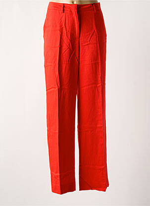 Pantalon evazat roșu SCOTCH & SODA femeie