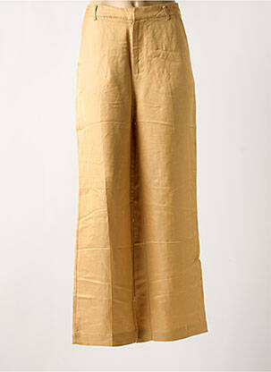 Pantalon evazat auriu SCOTCH & SODA femeie