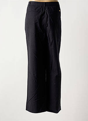 Pantalon larg țesătură poplin mărime normală negru SCOTCH & SODA femeie