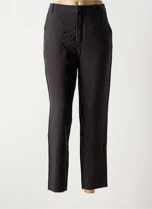 Pantalon chino țesătură poplin mărime normală gri SCOTCH & SODA femeie