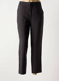 Pantalon chino țesătură poplin mărime normală gri SCOTCH & SODA femme