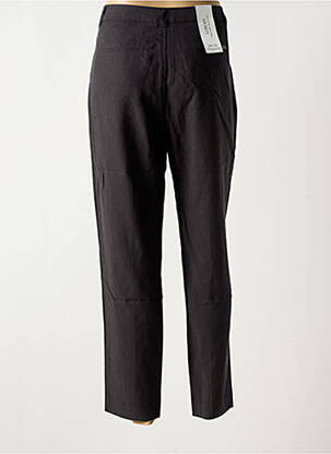 Pantalon chino țesătură poplin mărime normală gri SCOTCH & SODA femeie