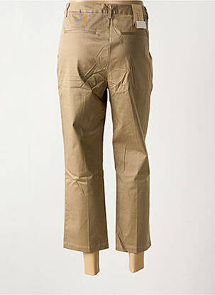 Pantalon 7/8 talie cu cleme mărime normală maro SCOTCH & SODA femeie