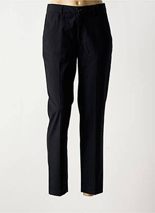 Pantalon chino țesătură poplin mărime normală negru SCOTCH & SODA femeie