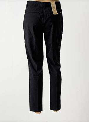 Pantalon chino țesătură poplin mărime normală negru SCOTCH & SODA femeie