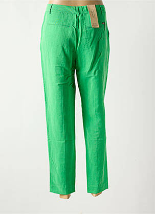 Pantalon 7/8 talie cu cleme mărime normală verde SCOTCH & SODA femeie