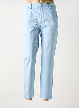 Pantalon 7/8 elasticitate mărime normală albastru SCOTCH & SODA femeie
