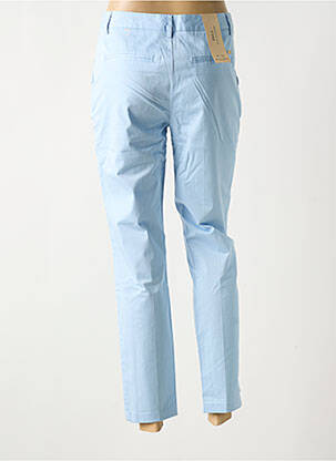 Pantalon 7/8 elasticitate mărime normală albastru SCOTCH & SODA femeie