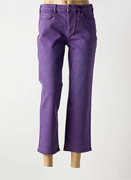 Blugi cu croială dreaptă elasticitate mărime normală violet SCOTCH & SODA femeie