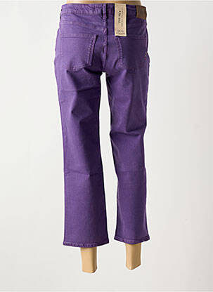 Blugi cu croială dreaptă elasticitate mărime normală violet SCOTCH & SODA femeie