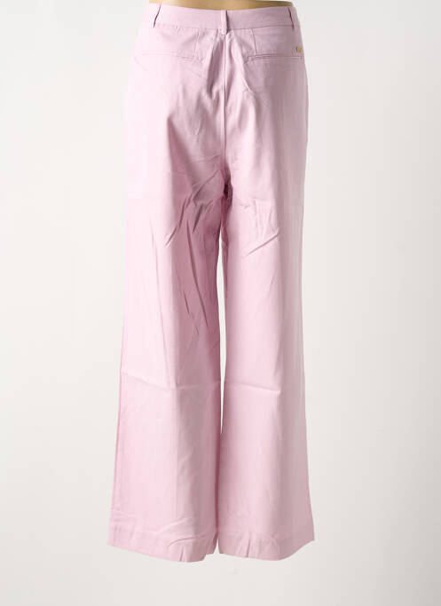 Pantalon evazat violet SCOTCH & SODA femeie