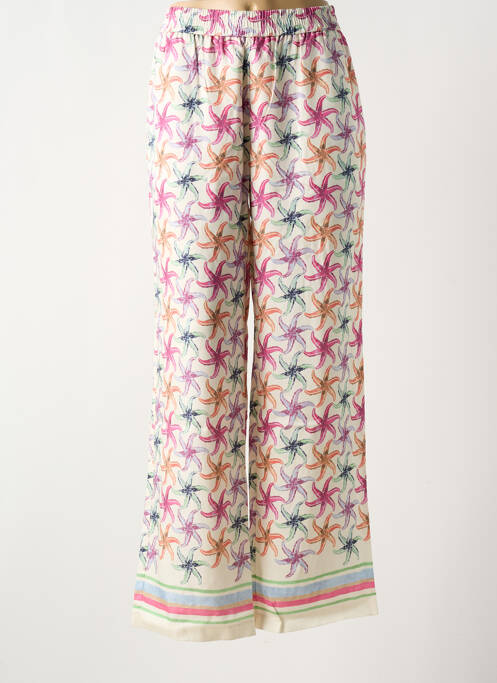 Pantalon drept bej SCOTCH & SODA femeie