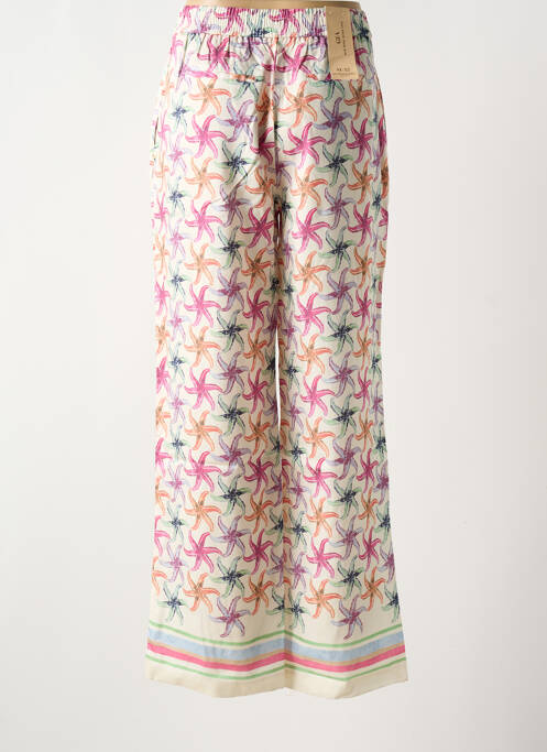 Pantalon drept bej SCOTCH & SODA femeie