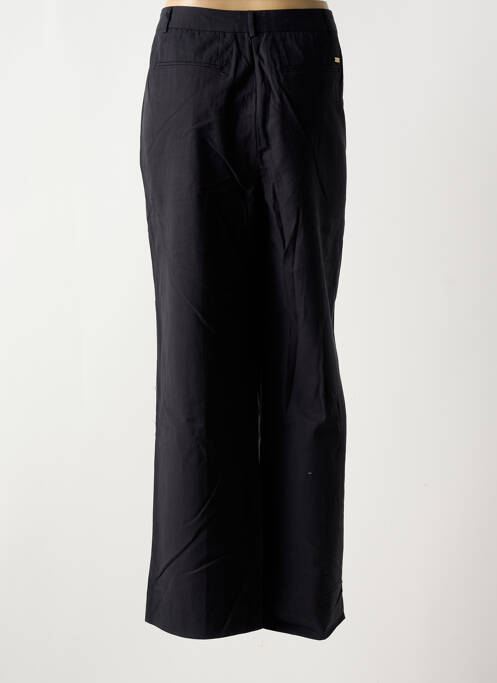 Pantalon larg negru SCOTCH & SODA femeie