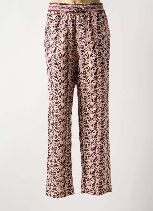 Pantalon drept roz SCOTCH & SODA femeie