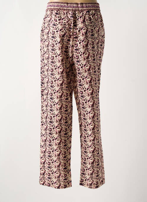 Pantalon drept roz SCOTCH & SODA femeie