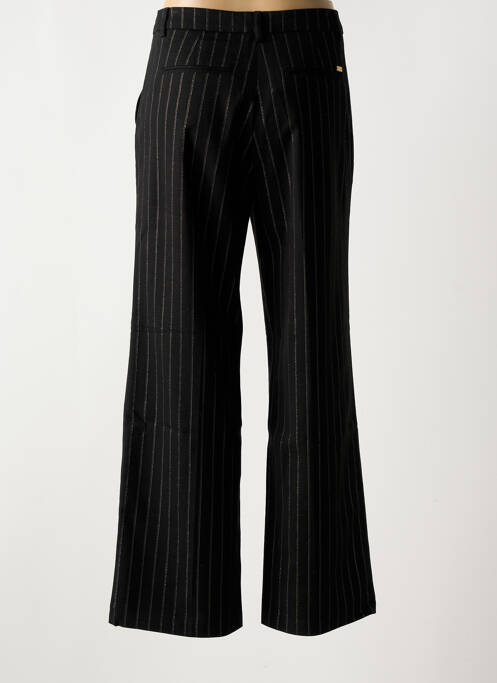 Pantalon evazat negru SCOTCH & SODA femeie